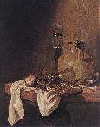 BEYEREN, Abraham van The Breakfast China oil painting reproduction